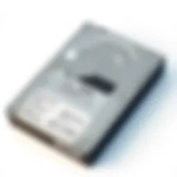 Detailed view of WD400 hard drive specifications