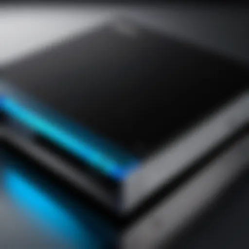 Internal Blu-ray player with advanced features
