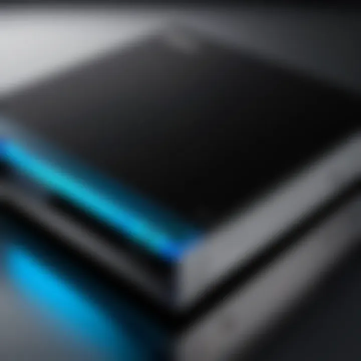 Internal Blu-ray player with advanced features