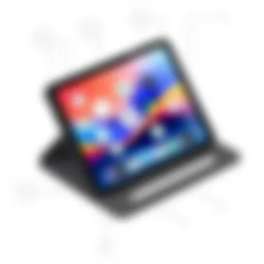 Versatile multi-functional tablet case suited for various uses