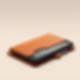 Stylish leather tablet case showcasing elegance and protection