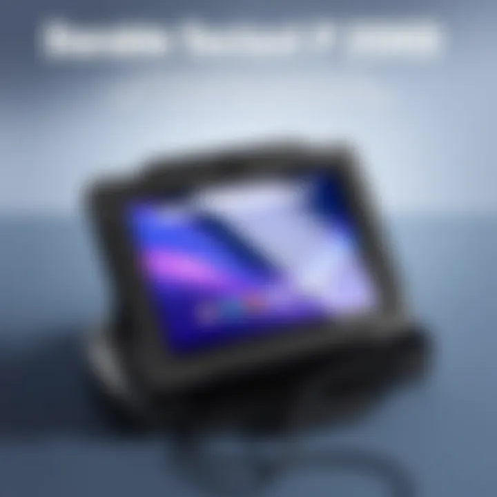 Durable protective case for Teclast P20HD