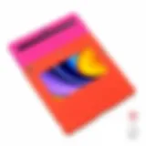 Stylish Teclast P20HD case in vibrant colors