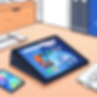 User reviews showcasing Teclast P20HD case options