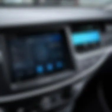 Installation of Compustar security system in a vehicle