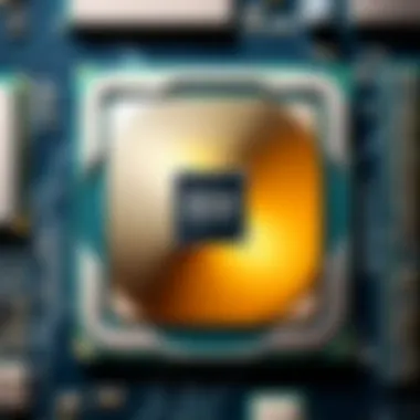 Dusty vs. Clean CPU Comparison Before and after comparison of a dusty CPU