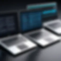Diverse Laptop Models