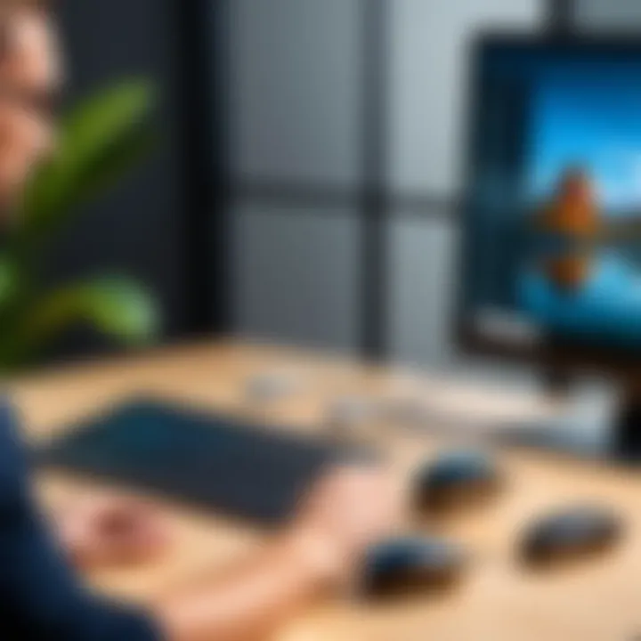 Wireless webcam connectivity demonstration