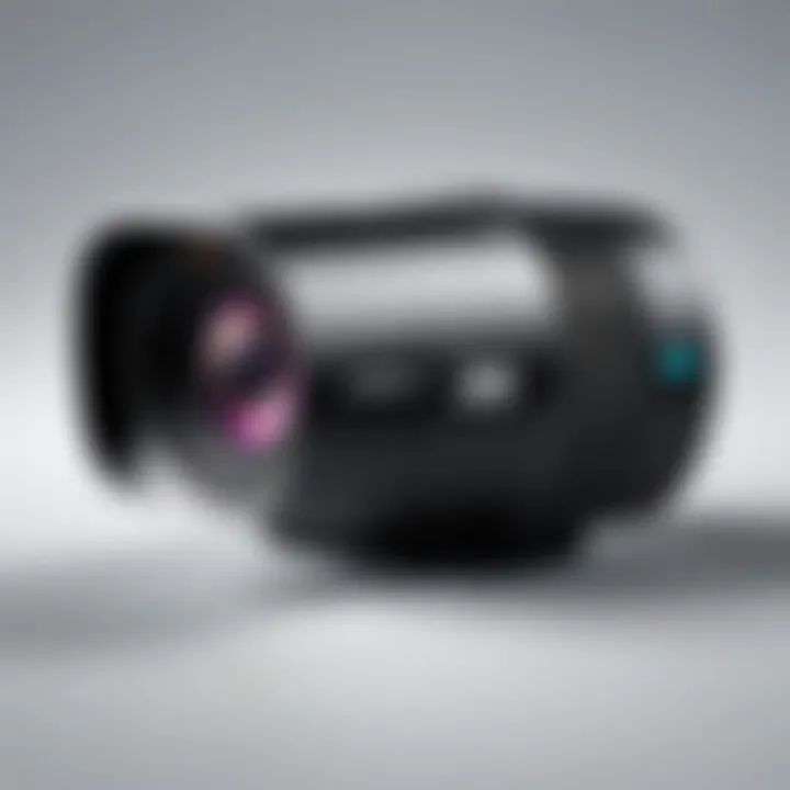 Technical specifications of a wireless webcam