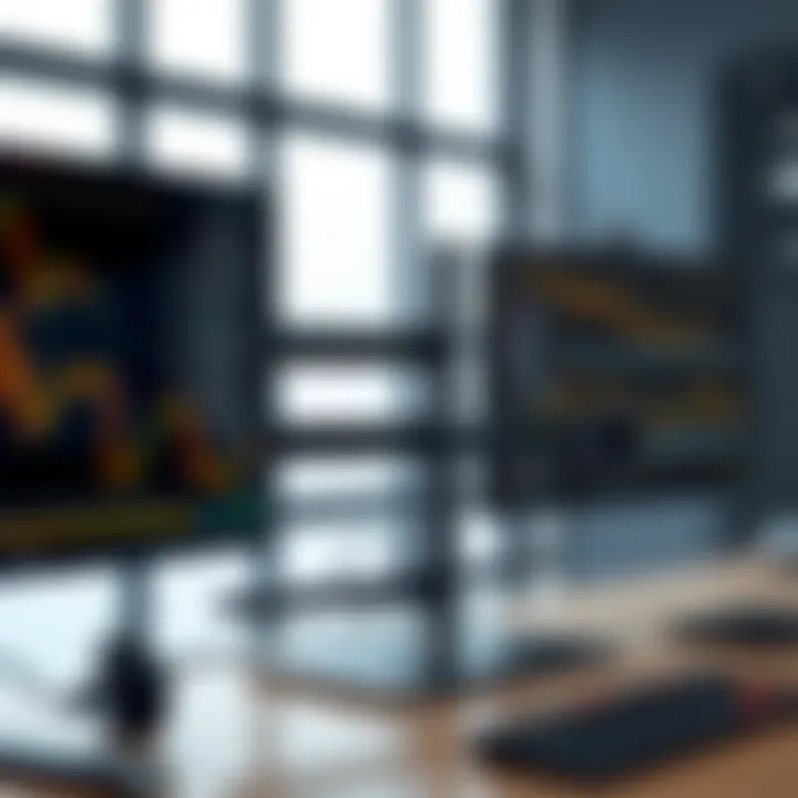 Notable Comprehensive Guide to Quad Monitor Desk Mounts Notable Comprehensive Guide to Quad Monitor Desk Mounts