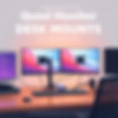 Comprehensive Guide to Quad Monitor Desk Mounts Summary Comprehensive Guide to Quad Monitor Desk Mounts Summary