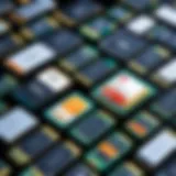 Visual representation of various WLAN card types