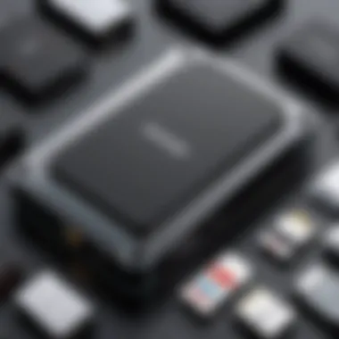 Advantages and Drawbacks of Portable Drives Comparative analysis of portable drives showcasing advantages and drawbacks