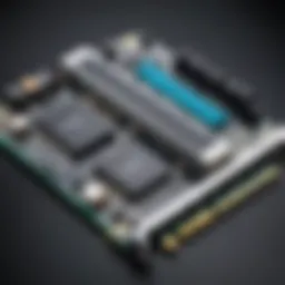 Diagram illustrating NVMe SSD architecture