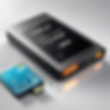 Technical Specifications of Portable Drives Technical specifications chart for portable storage devices