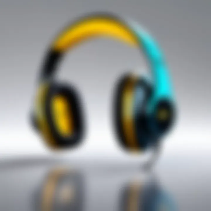 Comparison chart of iJoy headphones against competitor brands