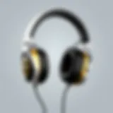 Sleek design of iJoy headphones showcasing modern aesthetics