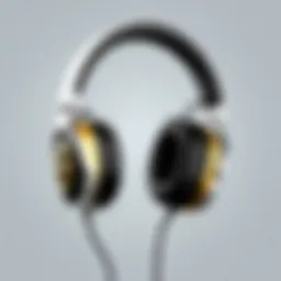 Sleek design of iJoy headphones showcasing modern aesthetics