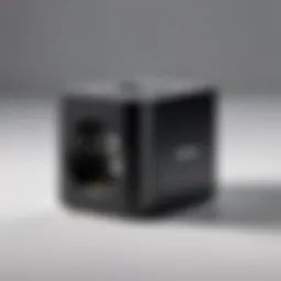 Detailed view of the Ring Spotlight Cam Battery Power Adapter