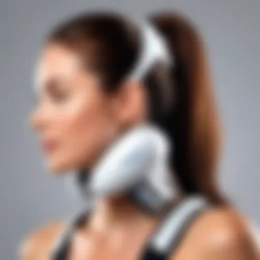 Ergonomic Design Features Ergonomic design of the Conair Neck and Back Massager