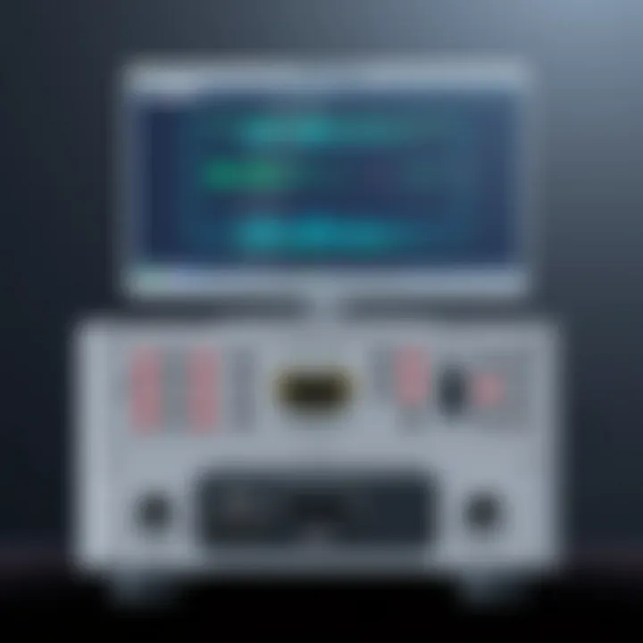 Conversion hardware setup