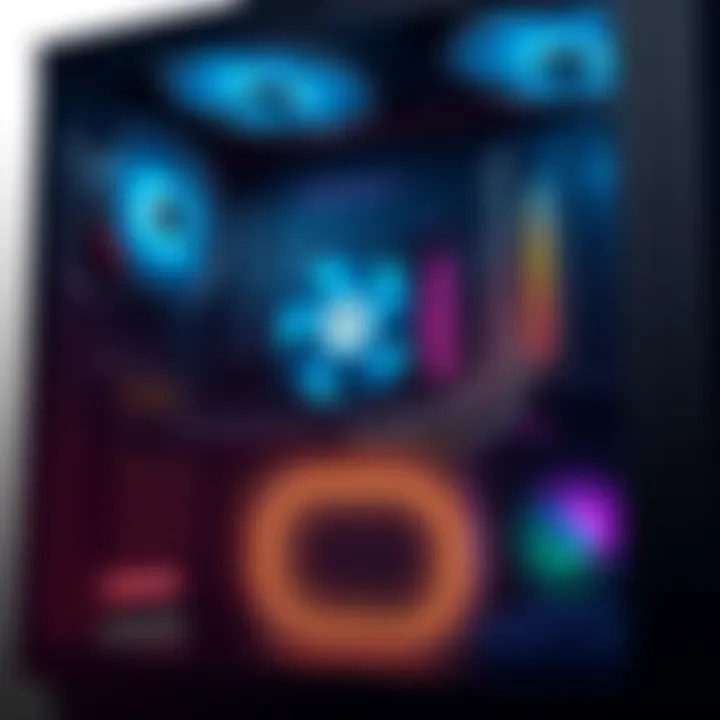 Installation of Corsair Hydro Series H60 in a PC