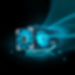 Corsair Hydro Series H60 showcasing sleek design