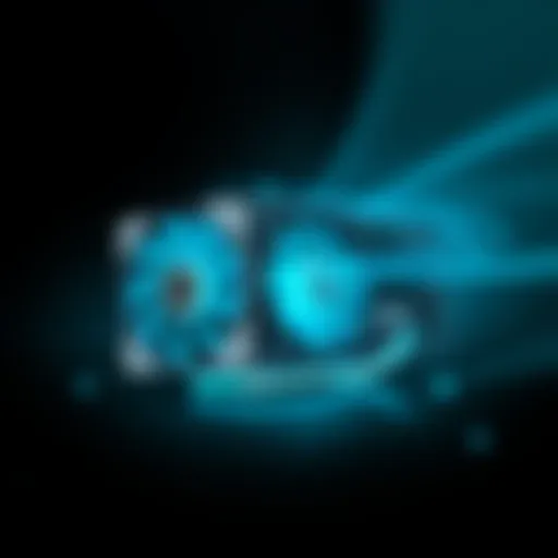 Corsair Hydro Series H60 showcasing sleek design