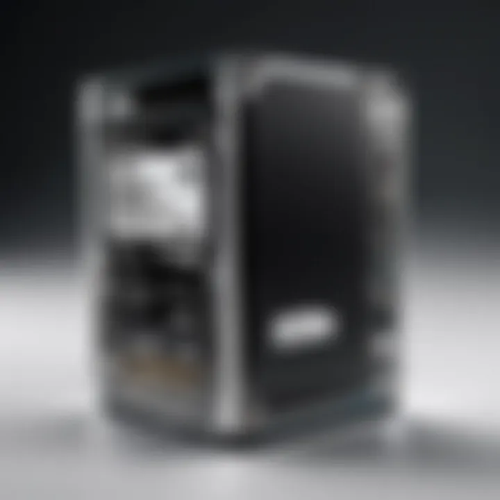 A graphical comparison of popular hard drive brands and their features.