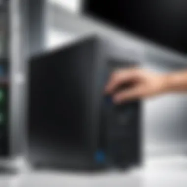 Installation of Dell desktop hardware