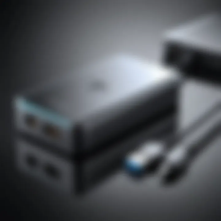 Infographic highlighting advantages and limitations of the Dell USB Type-C charger.