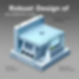 Detailed view of the DS3678 cradle showcasing its robust design