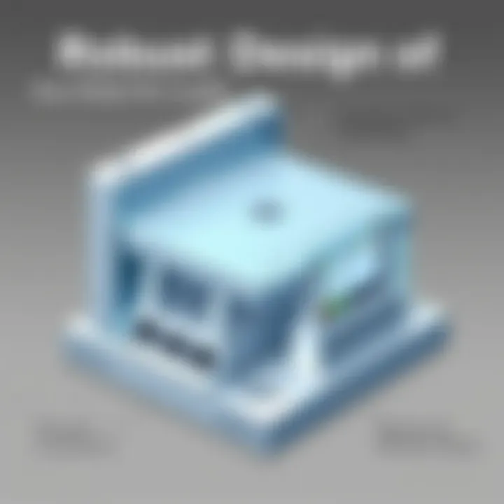 Detailed view of the DS3678 cradle showcasing its robust design