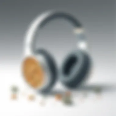 Eco-friendly materials used in headphones