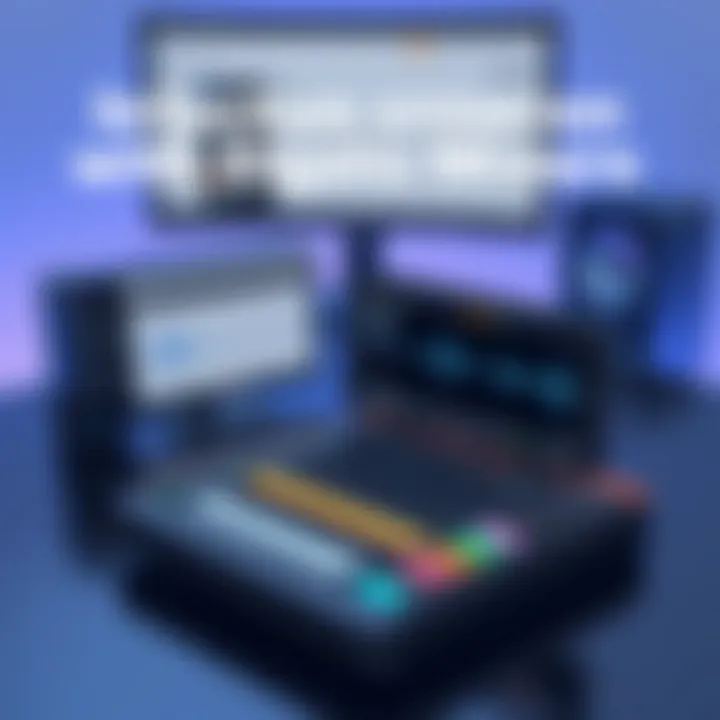 Seamless Device Integration with Elgato Mixers Integration of Elgato audio mixers with devices