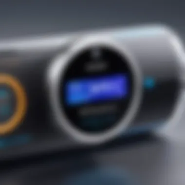 Battery Life Longevity of Eufy by Anker Vacuum Battery life indicator of Eufy by Anker handheld vacuum showcasing longevity