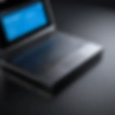 Specifications and Features of Evo Select Close-up of Evo Select specifications and features