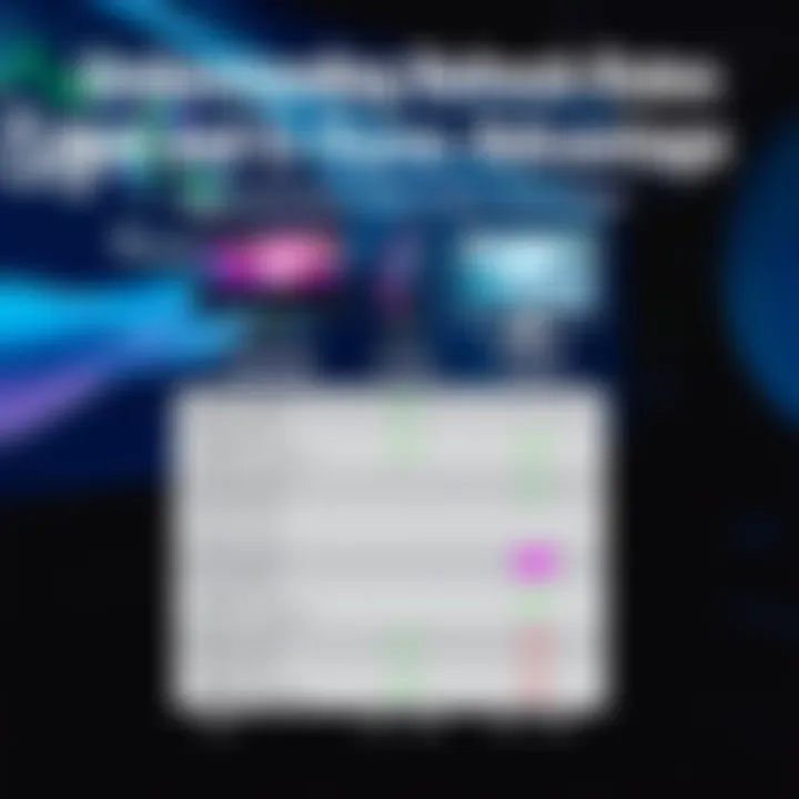 Understanding Refresh Rates and G-Sync Advantages Comparison chart of various refresh rates and G-Sync benefits