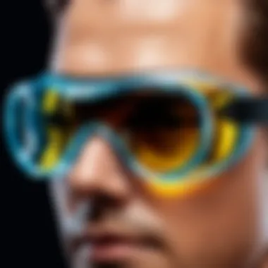 Safety Goggles for Laser Protection Safety goggles designed for laser protection