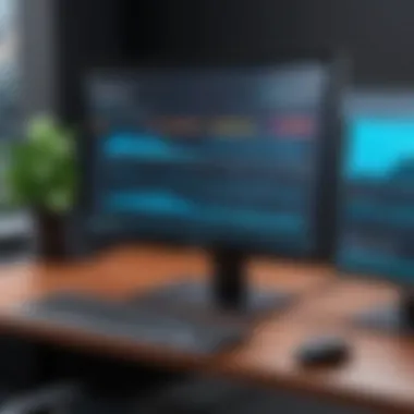 Close-up of display specifications showcasing resolution and refresh rate