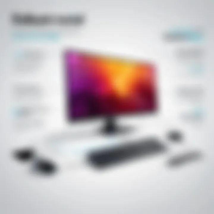 Infographic detailing the benefits of refurbished technology
