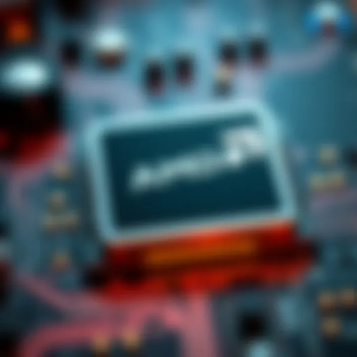AMD 9 5900X processor close-up