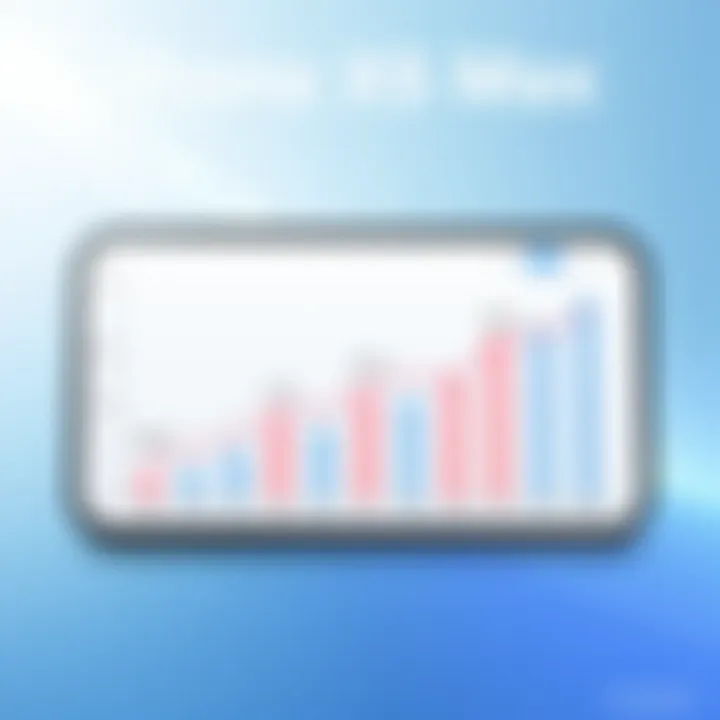 Pricing Trends of iPhone XS Max Graph depicting pricing trends of the iPhone XS Max in Pakistan