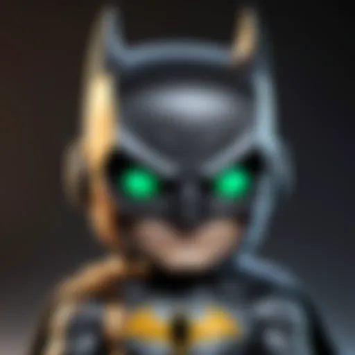 Batman Dawnbreaker Funko Pop figure showcasing its unique design and color palette