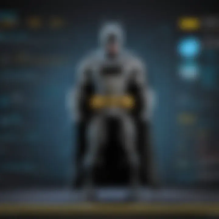 Market analysis graph representing the value trends of Batman Dawnbreaker Funko Pop collectibles