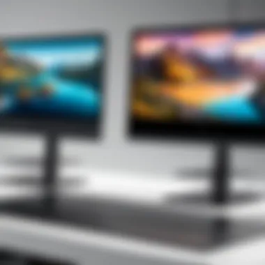 Variety of Monitor Stands Different types of monitor stands available in the market