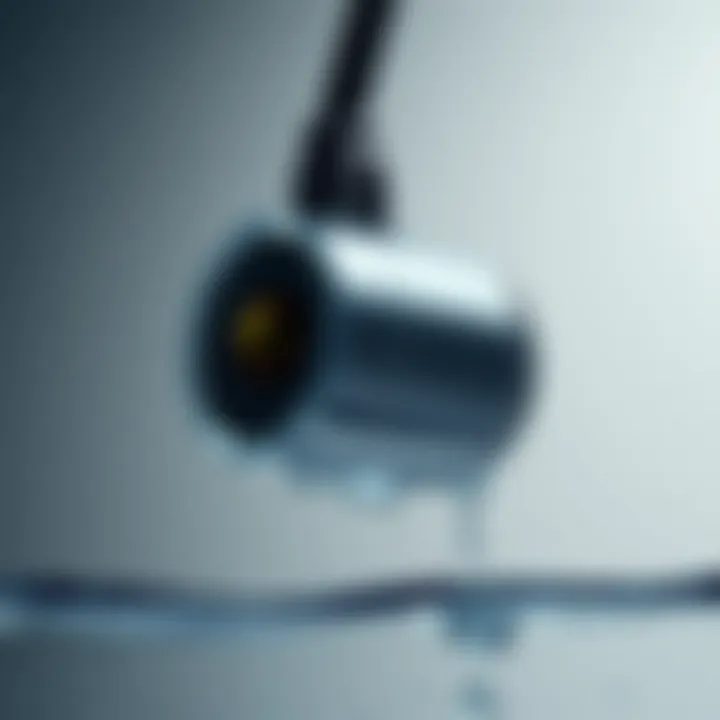 Waterproof Feature of Inspection Camera Detailed view showcasing the camera's waterproof feature