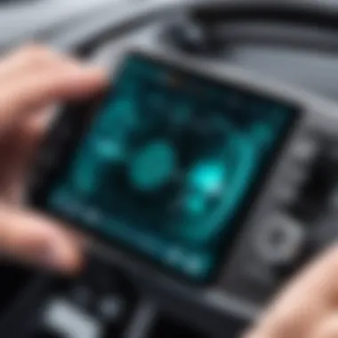 Automotive Diagnostics with Cell Phone Endoscope Cameras Demonstration of a cell phone endoscope camera employed in automotive diagnostics.