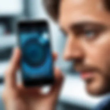 Industrial Inspection Using Cell Phone Endoscope Cameras Cell phone endoscope camera being utilized for industrial inspection.