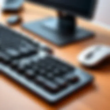 Boosting Productivity with Cordless Combos Enhanced productivity with the use of cordless keyboard and mouse combos.